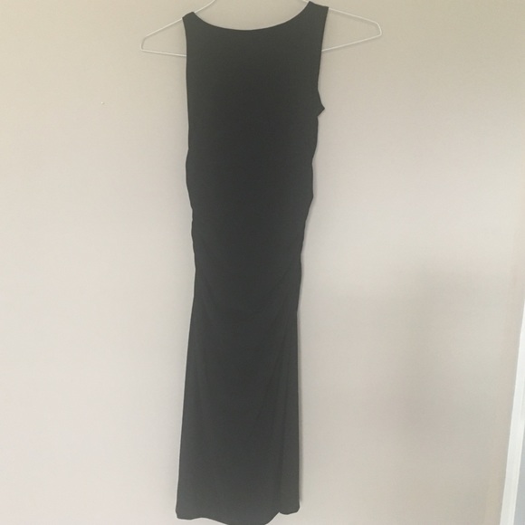 Kamali Kulture black dress