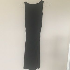 Kamali Kulture black dress