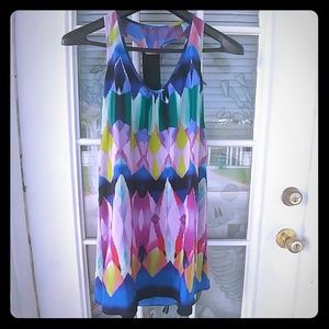 NOT FOR SALE 100% Sleeveless Racer Back Dress
