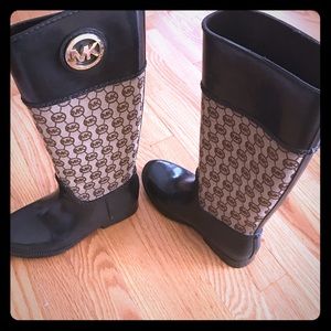Michael Kors rain boots