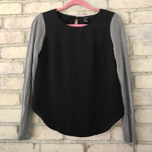 Long Sleeve Baseball Tee