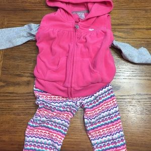 3 piece carter outfit- 9 months