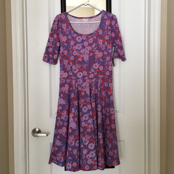 LuLaRoe Nicole Dress (XL - fits like a L)