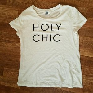 Old Navy Holy Chic Graphic T-Shirt