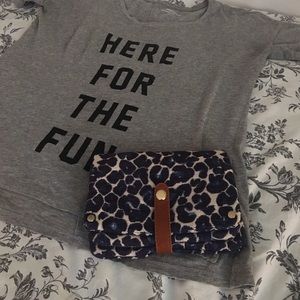 Animal Print Purse