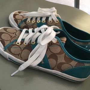 Coach shoes