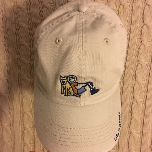 Life is Good Other - "Life is Good Cap" unisex   (Rockets Hawaii)