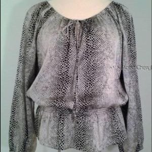 Michael Kors animal print top