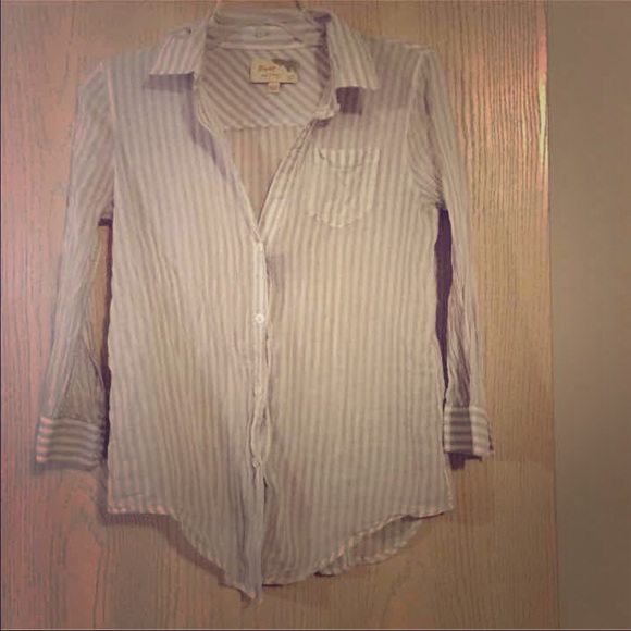 Women's button down blouse