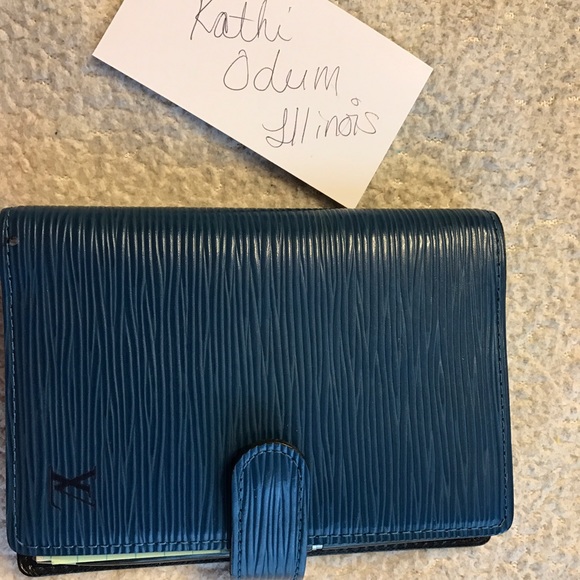 LV AGENDA PM BLUE