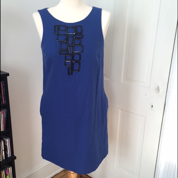 Kensie blue dress Small