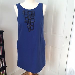 Kensie blue dress Small