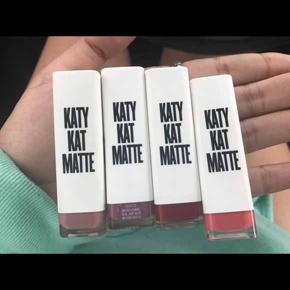 NWT Katy Perry Matte Lipsticks