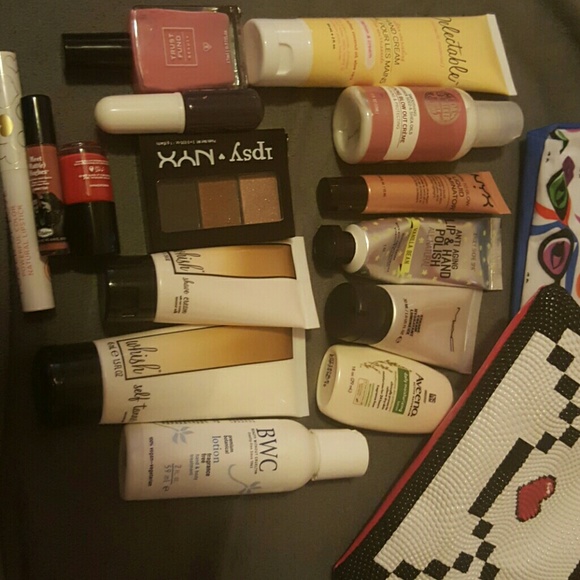 Make up samples, MAC, NYX, Whish