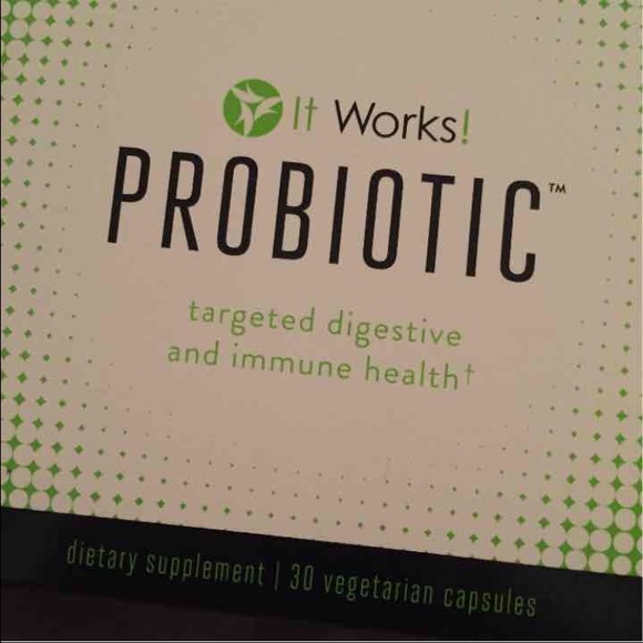 It Works Probiotic- Immune Health