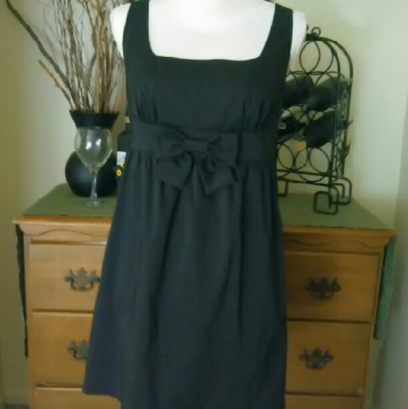 Little black Adrianna Papell cocktail dress