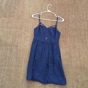 NWT BCBGeneration navy mini dress
