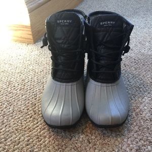 Sperry duck boots
