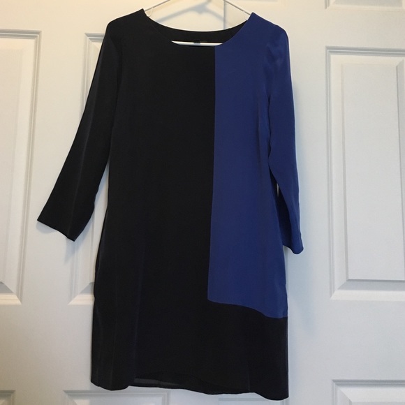 J.crew 100% silk dress
