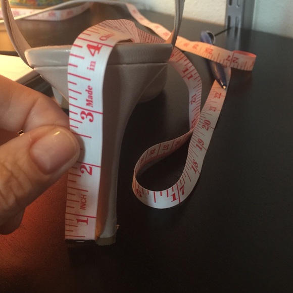 Nine West - Taupe Heels - Picture 2 of 2