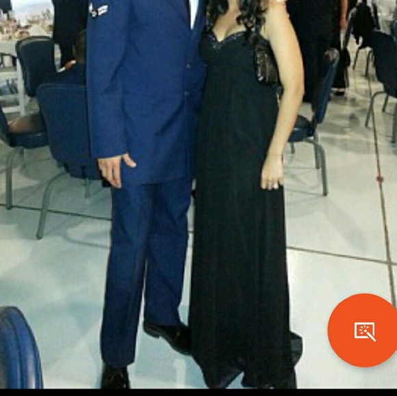 Beautiful Black Gown