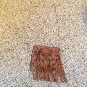 Fringe Crossbody Purse