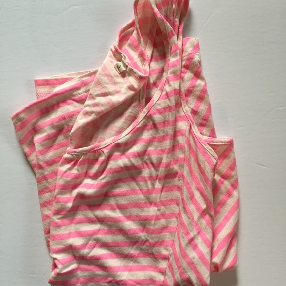 Striped J Crew Tank