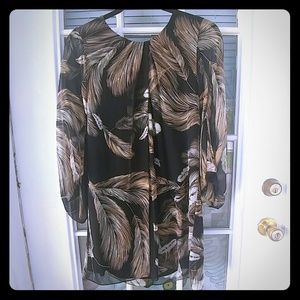 Diane von Furstenburg 100% Silk Dress.