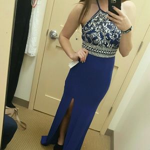 Prom dress.