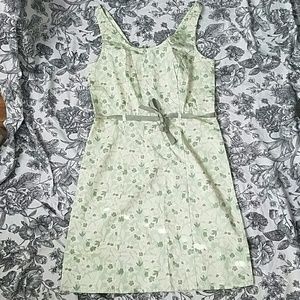 Stretch Sateen Floral Sundress NWT
