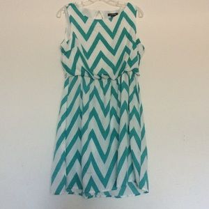 Chevron dress