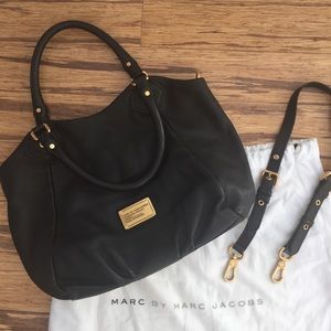 Marc by Marc Jacobs - Classic Q Fran Bag in Black
