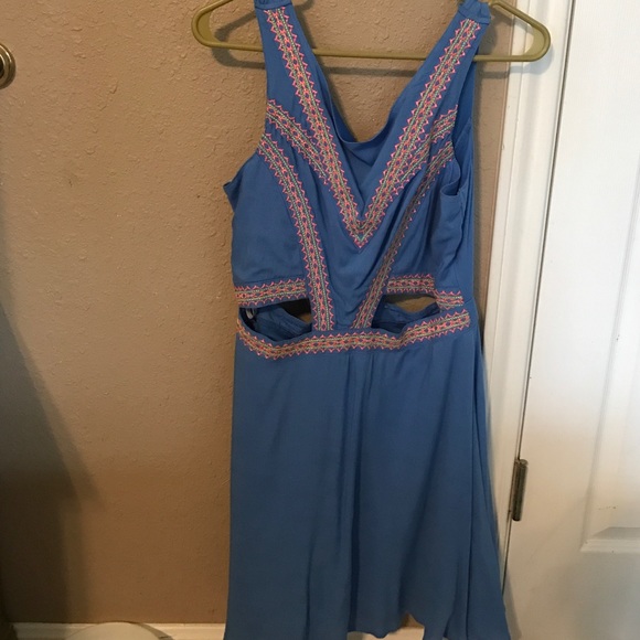 Fun cut out mini dress