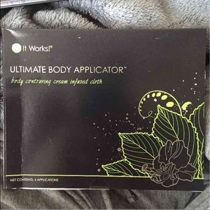 Four New It Works Ultimate Body Applicator Wraps