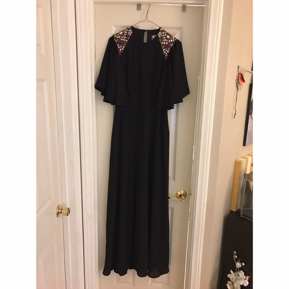 Black Evening Gown