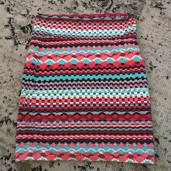 Stretchy skirt