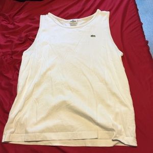 Lacoste tank top