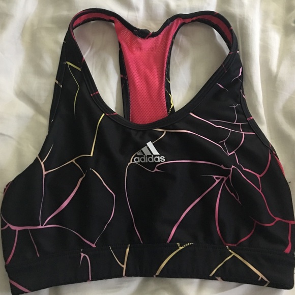 Adidas techfit sports bra