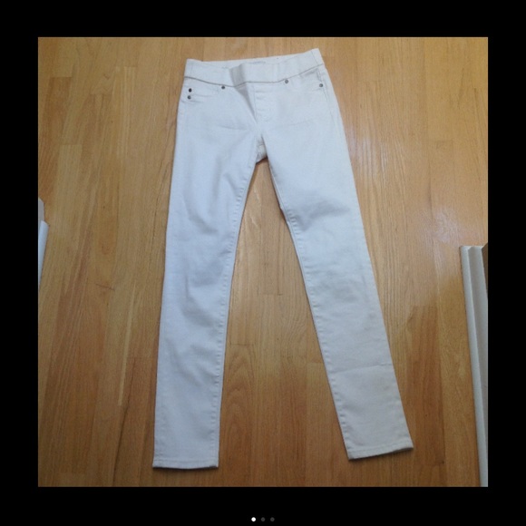 Liverpool Sienna White Jeans sz 4/27