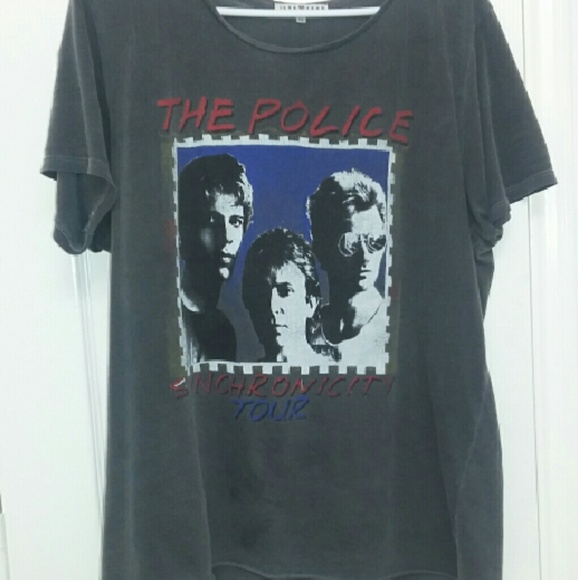 The Police Tour Shirt