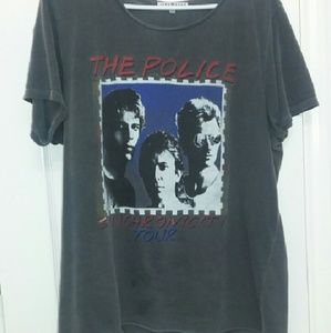 The Police Tour Shirt