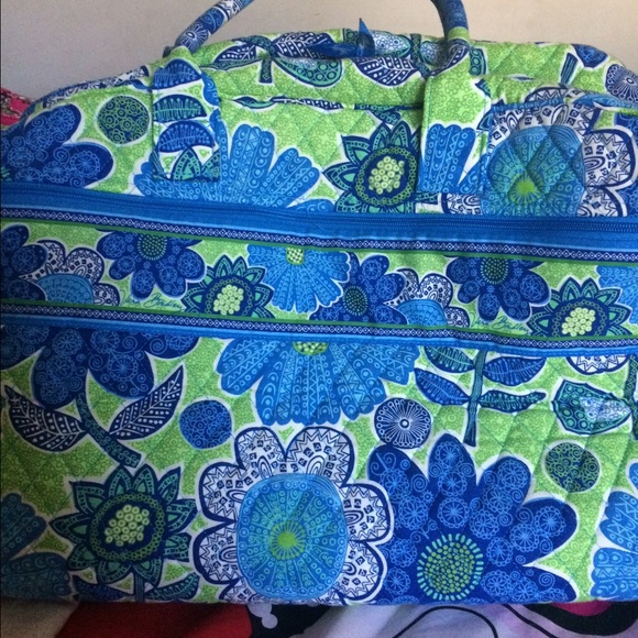 Vera Bradley weekender bag