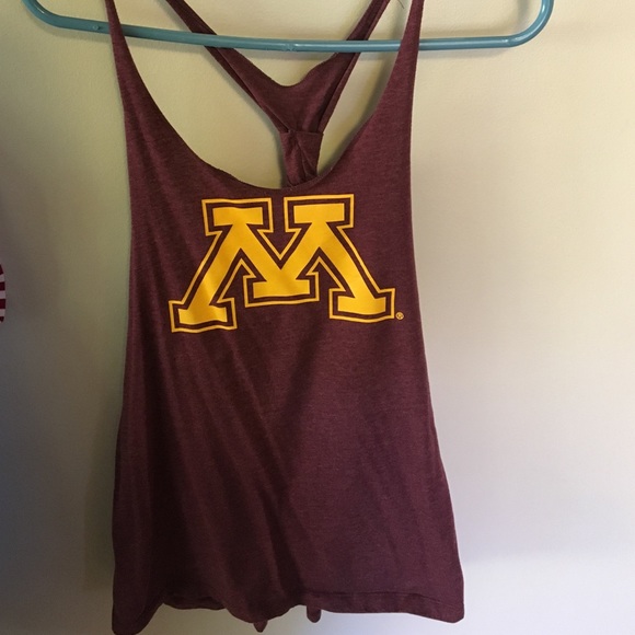 University of Minnesota workout tank