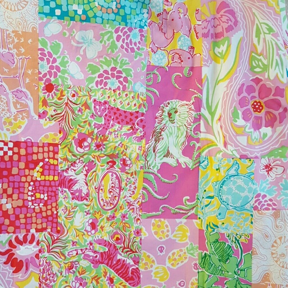 Key West Lilly Pulitzer look alike, Key West wrap skirt from Michele