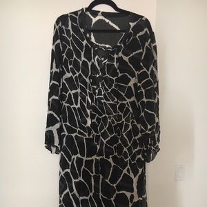 Roberto cavalli black and white Muu muu