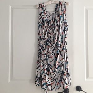 Plus Size TBags Los Angeles Tunic Dress
