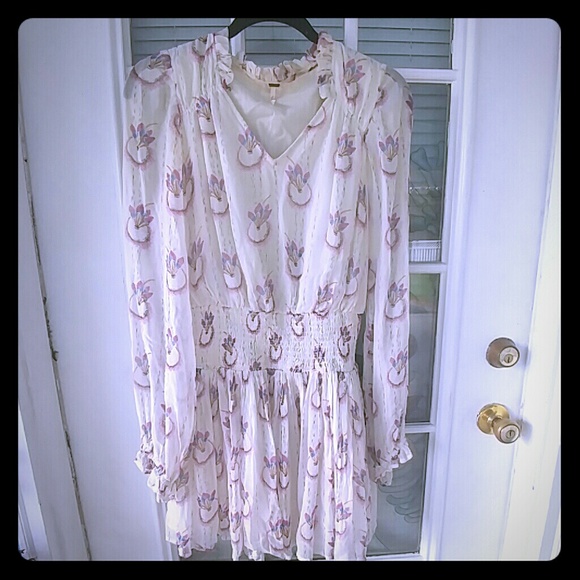 NOT FOR SALE. Free People Vintage Style Dress - Picture 1 of 4