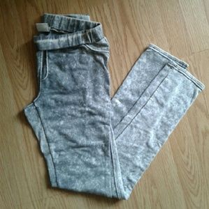 Acid Wash Leggings