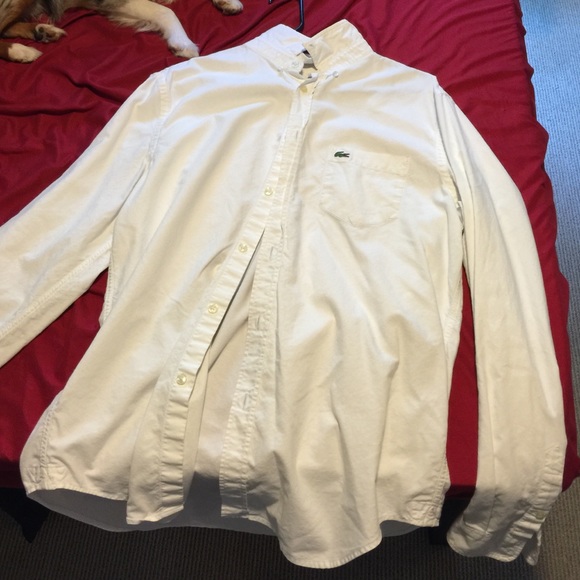Lacoste dress shirt