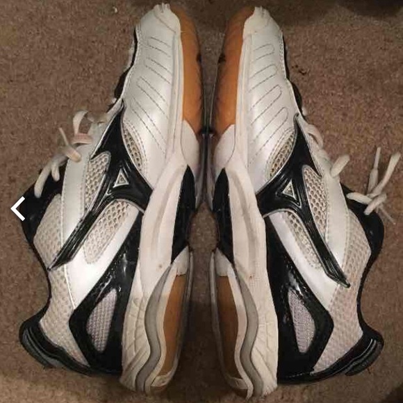 White volleyball shoes